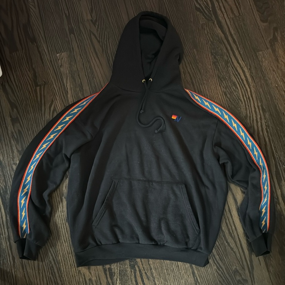 Aviator nation hoodie size Large
